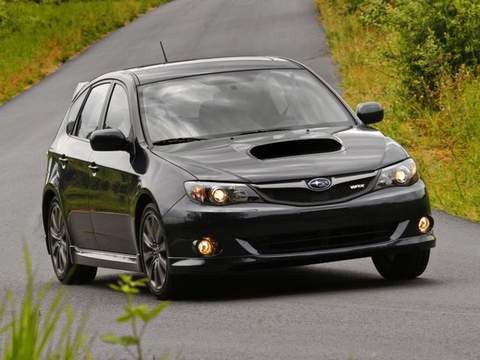 Subaru (Субару)Impreza 3 поколение WRX хетчбэк 5-дв. 2.5 MT AWD 2007–2010