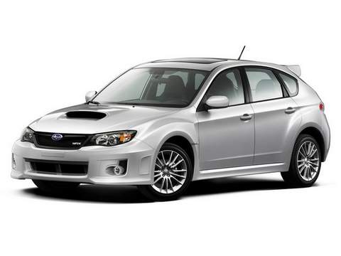 Subaru (Субару)Impreza 3 поколение  [рестайлинг] WRX хетчбэк 5-дв. 2.5 Turbo MT AWD AF 2010–н. в.