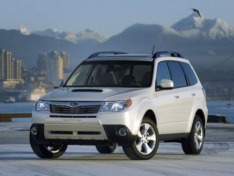 Subaru (Субару)Forester 3 поколение кроссовер 2.5XT E-4AT 2008–2011