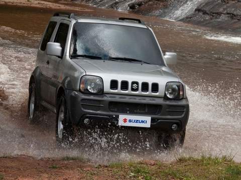 Suzuki (Сузуки)Jimny 3 поколение  [рестайлинг] внедорожник 3-дв. 1.3 AT 2005–2012