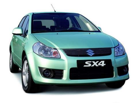 Suzuki (Сузуки)SX4 1 поколение хетчбэк 1.6 MT 2006–2010