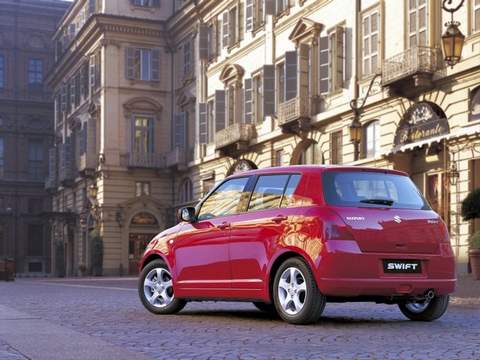 Suzuki (Сузуки)Swift 3 поколение хетчбэк 5-дв. 1.5 MT 2005–2010