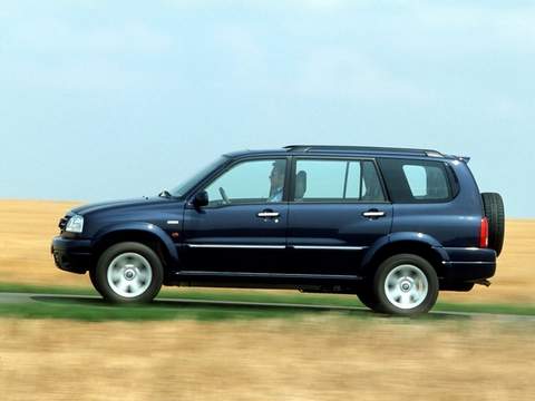 Suzuki (Сузуки)Grand Vitara 1 поколение кроссовер 2.5 MT 2002–2005