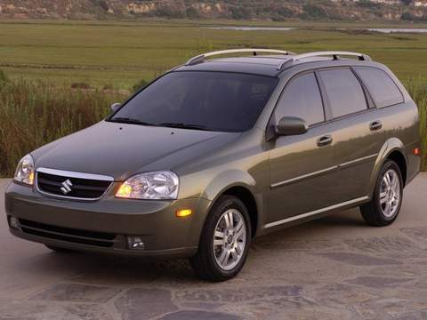 Suzuki (Сузуки)Forenza 1 поколение  [рестайлинг] универсал 2.0 AT 2006–2010