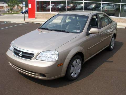 Suzuki (Сузуки)Forenza 1 поколение  [рестайлинг] седан 2.0 AT 2006–2010