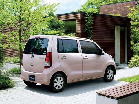 Suzuki (Сузуки)Wagon R 4 поколение минивэн 0.7 MT AWD 2008–н. в.