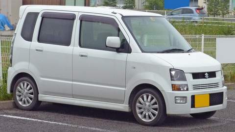 Suzuki (Сузуки)Wagon R 3 поколение RR минивэн 0.7 AT AWD 2003–2008