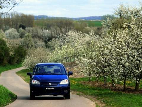 Suzuki (Сузуки)Liana 1 поколение  [рестайлинг] универсал 1.6 AT 4WD 2004–2007