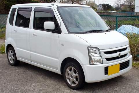 Suzuki (Сузуки)Wagon R 3 поколение минивэн 0.7 turbo AT AWD 2003–2008