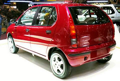 Tata (Тата)Mint 1 поколение хетчбэк 1.4 MT 1998–н. в.