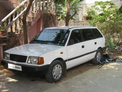 Tata (Тата)Estate 1 поколение универсал 1.9 D MT 1993–2000