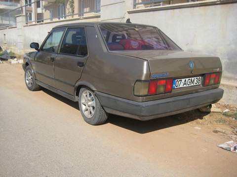 Tofas (Тофаш)Dogan 1 поколение седан 1.6 S MT 1985–1995