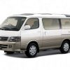 Toyota (Тойота)Hiace H100микроавтобус 4-дв. 2.8 D MT 4WD 8seat 1990–2004