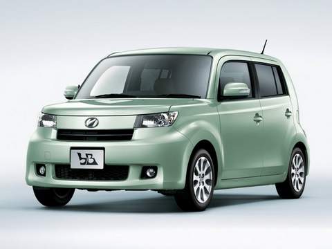 Toyota (Тойота)BB 2 поколение  [рестайлинг] минивэн 1.3 AT 2WD 2008–н. в.