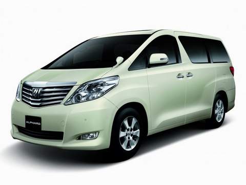 Toyota (Тойота)Alphard 2 поколение JDM минивэн 5-дв. 3.5 AT 4WD (8 мест) 2008–2011