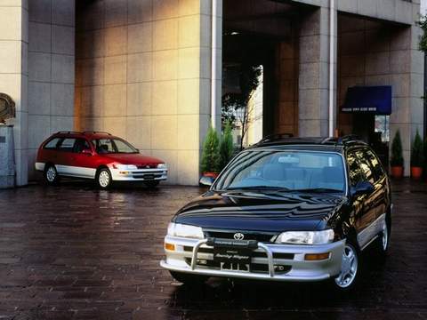 Toyota (Тойота)Corolla E100JDM универсал 5-дв. 2.0 D MT 1991–1993