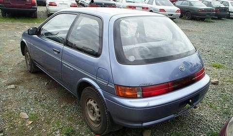 Toyota (Тойота)Corsa 4 поколение хетчбэк 1.5 MT 4WD 1990–1994