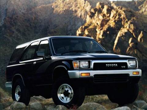 Toyota (Тойота)Hilux Surf 2 поколение внедорожник 3-дв. 3.0 MT AWD 1990–1992