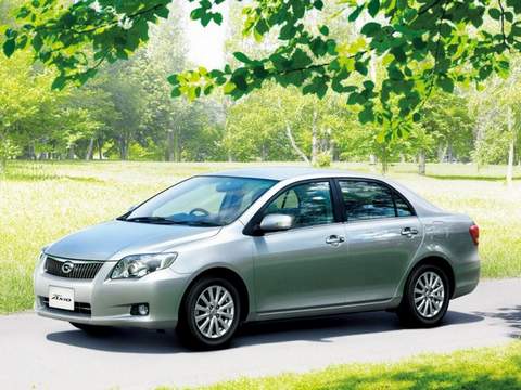 Toyota (Тойота)Corolla Axio E150 [рестайлинг] седан 1.5 MT 2008–2012