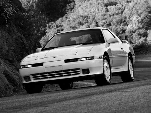 Toyota (Тойота)Supra Mark III [рестайлинг] тарга 2.5 Twin-Turbo MT Overdrive 1991–1992