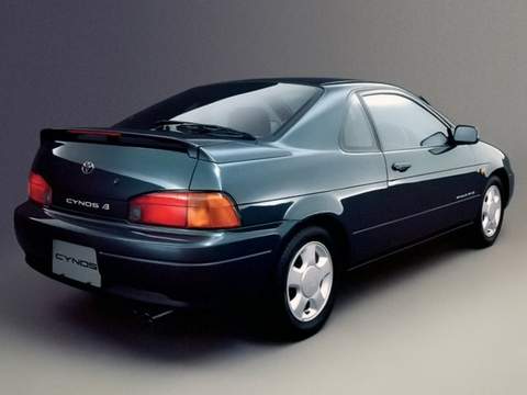 Toyota (Тойота)Cynos EL44купе 1.5 AT 1991–1992