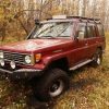 Toyota (Тойота)Land Cruiser J70 [рестайлинг] J77 внедорожник 5-дв. 3.5 MT 1990–1999