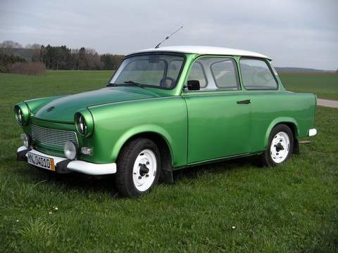 Trabant (Трабант)P 601 1 поколение седан 0.6 MT 1964–1974