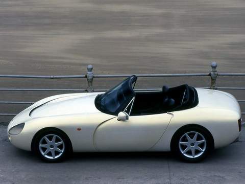 TVR (ТВР)Griffith 1 поколение кабриолет 5.0 MT 1991–2002