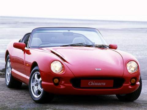 TVR (ТВР)Chimaera 1 поколение кабриолет 4.0 MT 1992–2003