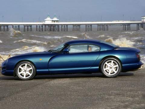 TVR (ТВР)Cerbera 1 поколение купе 4.5 MT 1996–2000