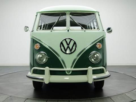 Volkswagen (Фольксваген)Transporter T1 [рестайлинг] микроавтобус 3-дв. 1.5 MT 1963–1967