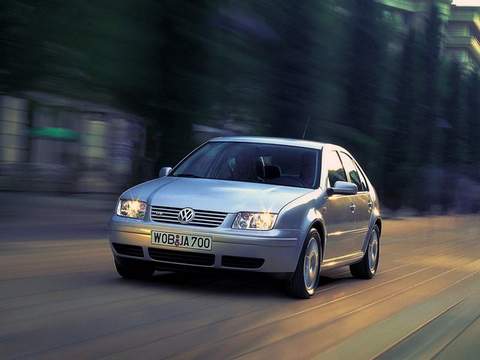 Volkswagen (Фольксваген)Bora 1 поколение седан 2.0 MT 1998–2004