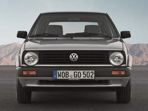 Volkswagen (Фольксваген)Golf 2 поколение хетчбэк 3-дв. 1.8 Syncro MT 1986–1988