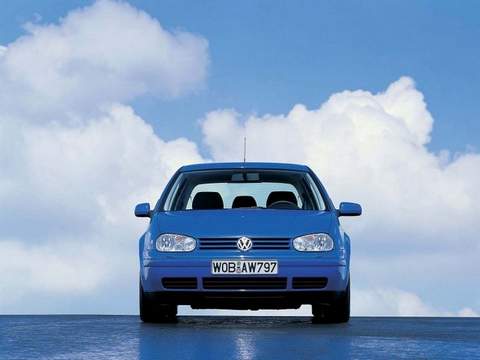 Volkswagen (Фольксваген)Golf 4 поколение хетчбэк 5-дв. 1.6 MT 1998–2003