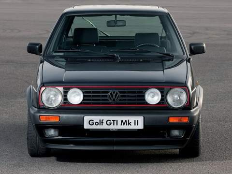 Volkswagen (Фольксваген)Golf 2 поколение GTI хетчбэк 3-дв. 1.8 Kat MT 1985–1991