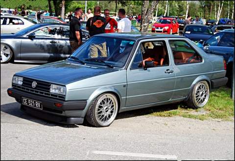 Volkswagen (Фольксваген)Jetta 2 поколение седан 2-дв. 1.8 GT MT 1984–1987