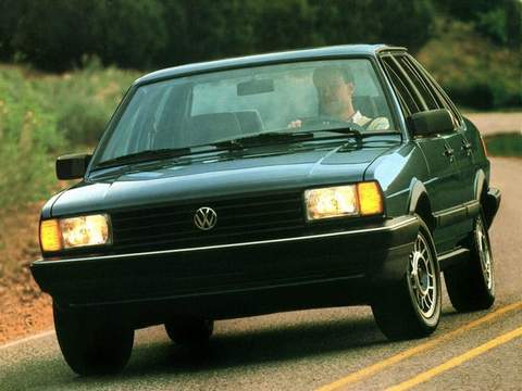 Volkswagen (Фольксваген)Passat B2седан 4-дв. 1.6 D AT 1981–1988