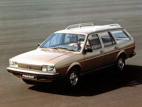 Volkswagen (Фольксваген)Passat B2универсал 1.6 MT 1981–1988