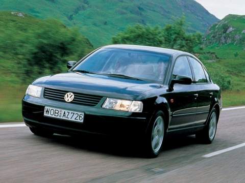 Volkswagen (Фольксваген)Passat B5седан 4-дв. 2.5 TDI MT 1996–2000