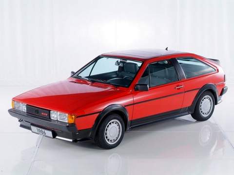 Volkswagen (Фольксваген)Scirocco 2 поколение купе 1.8 AT 1986–1989