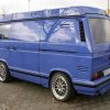 Volkswagen (Фольксваген)Transporter T3 [рестайлинг] фургон 2.1 MT Syncro  1986–1992