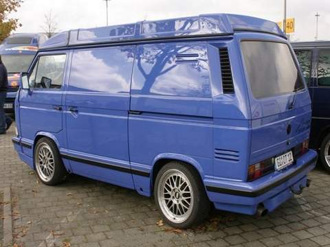 Volkswagen (Фольксваген)Transporter T3 [рестайлинг] фургон 2.1 MT Syncro  1986–1992