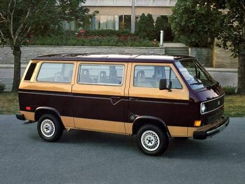 Volkswagen (Фольксваген)Transporter T3 [рестайлинг] Микроавтобус 1.9 MT Syncro 1985–1992