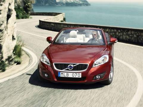 Volvo (Вольво)C70 2 поколение  [рестайлинг] кабриолет 2.5 T5 Geartronic DSG Kinetic 2009–2013