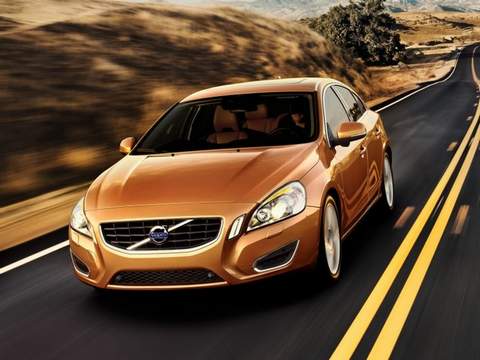 Volvo (Вольво)S60 2 поколение седан 2.0 T MT Kinetic 2010–2011