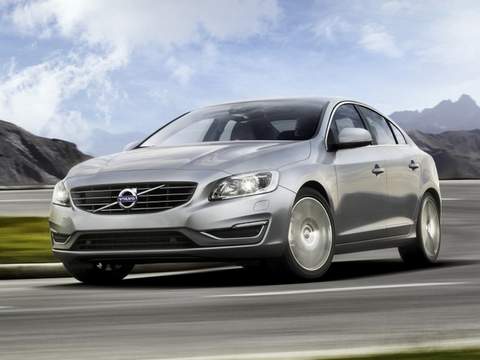 Volvo (Вольво)S60 2 поколение  [рестайлинг] седан 2.4 D5 MT 2013–н. в.