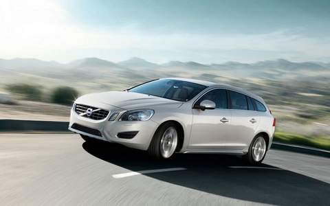 Volvo (Вольво)V60 1 поколение универсал 2.0 T MT Turbo Kinetic 2010–2012