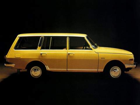 Wartburg (Вартбург)353 1 поколение Tourist универсал 1.0 MT 1968–1984