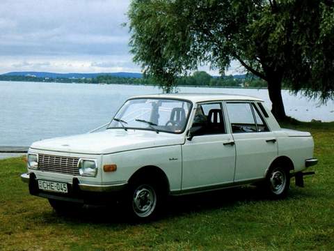 Wartburg (Вартбург)353 1 поколение седан 1.0 MT 1966–1988