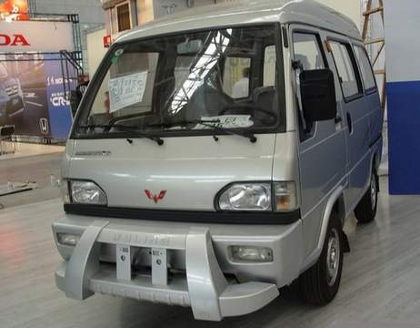 Wuling (Вулинг)Xingwang 1 поколение Микроавтобус 1.0 MT 2006–н. в.